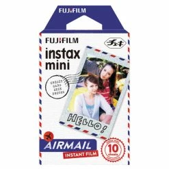 Fujifilm Instax Mini Film Airmail 10 Photos - Appareil Photo Instantané