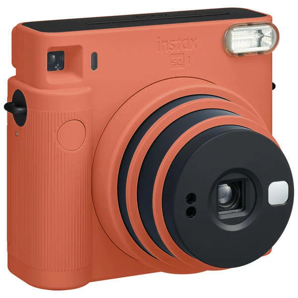 Fujifilm Instax Square SQ1 Terracotta Orange - Appareil Photo Instantané 2 Fujifilm Instax Square SQ1 Terracotta Orange - Appareil Photo Instantané – Image 2