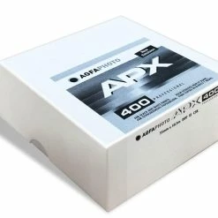 Agfa Film Analogique APX 400 - 135/30.5m - Appareil Photo Instantané