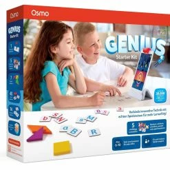 Osmo Genius Starter Kit Pour IPad, Base Incluse -DE- Multicolore - Appareils Photo Compacts