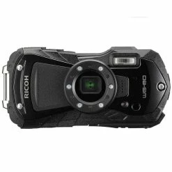 RICOH Appareils Photo WG-80 Noir - Appareils Photo Compacts