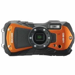 RICOH Appareils Photo WG-80 Orange - Appareils Photo Compacts