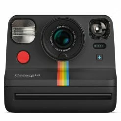 Polaroid Now+ Black 39009061 - Appareil Photo Instantané