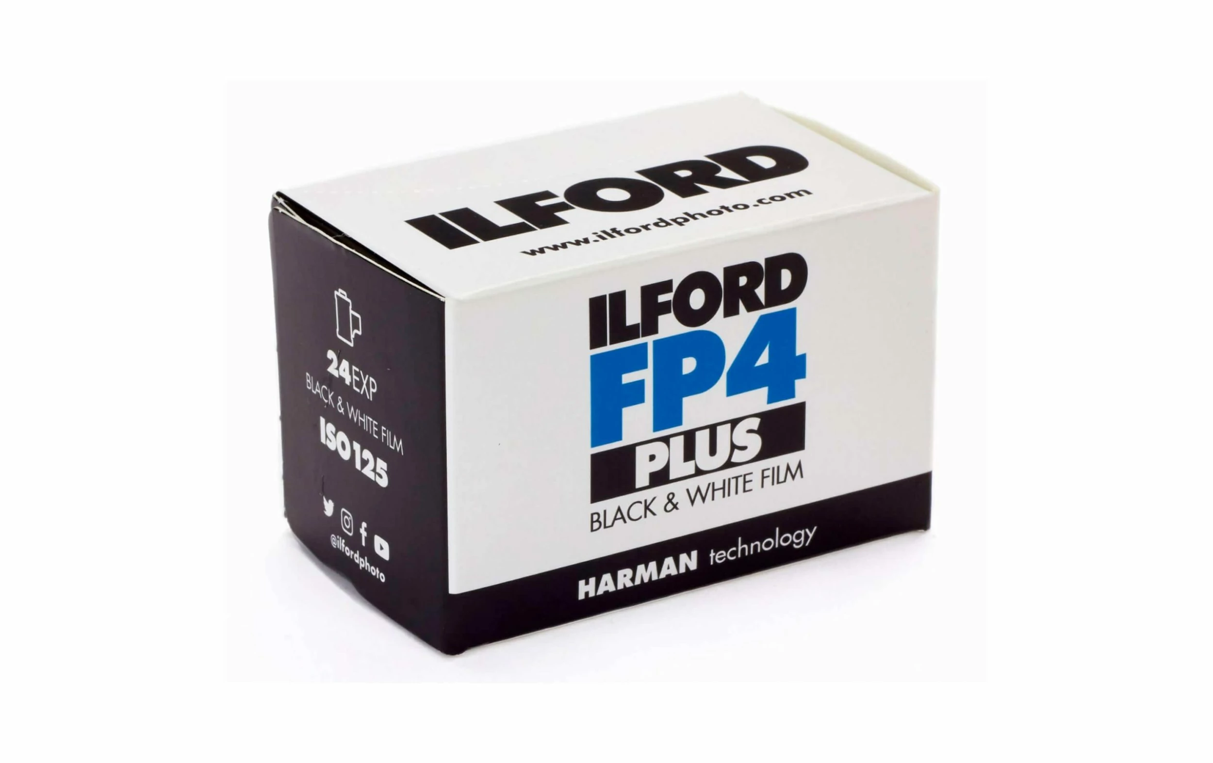 Iford Film Analogique FP 4 125 135-24 - Appareil Photo Instantané 2 Iford Film Analogique FP 4 125 135-24 - Appareil Photo Instantané – Image 2