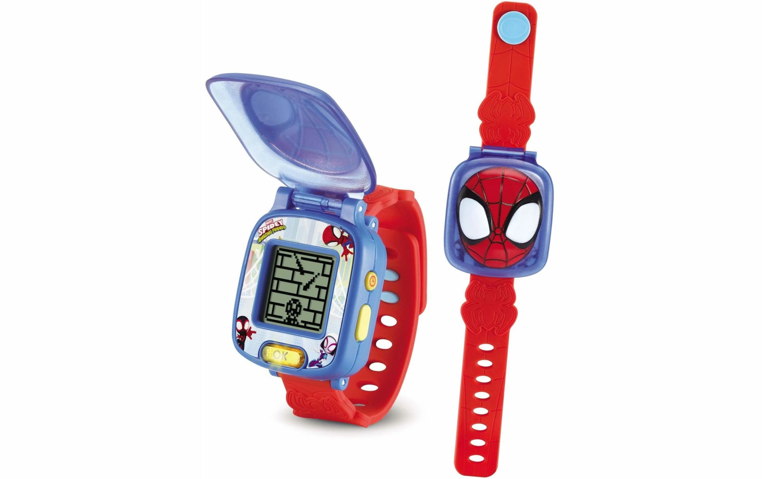 Vtech La Montre-jeu Interactive De Spidey -FR- - Appareils Photo Compacts 2 Vtech La Montre-jeu Interactive De Spidey -FR- - Appareils Photo Compacts – Image 2