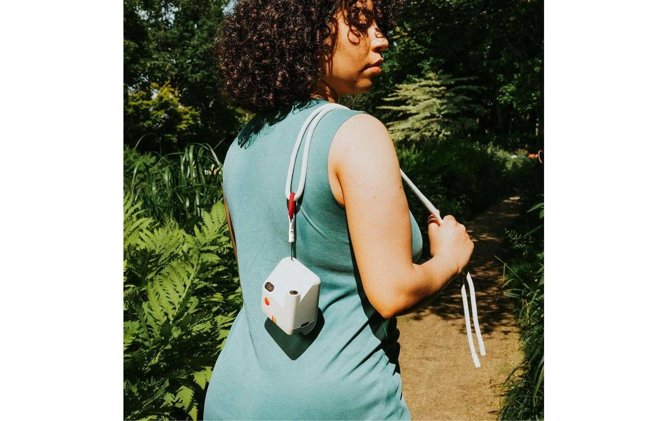 Courroie D’Appareils Photo Polaroid GO Blanc - Appareil Photo Instantané 2 Courroie D’Appareils Photo Polaroid GO Blanc - Appareil Photo Instantané – Image 2