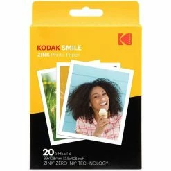 Kodak Film Instantané Zink 3x4 Paquet De 20 - Appareil Photo Instantané