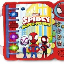 Vtech Livre éducatif Spidey Und Seine Super-Freunde – Abenteuerbuch -DE- - Appareils Photo Compacts