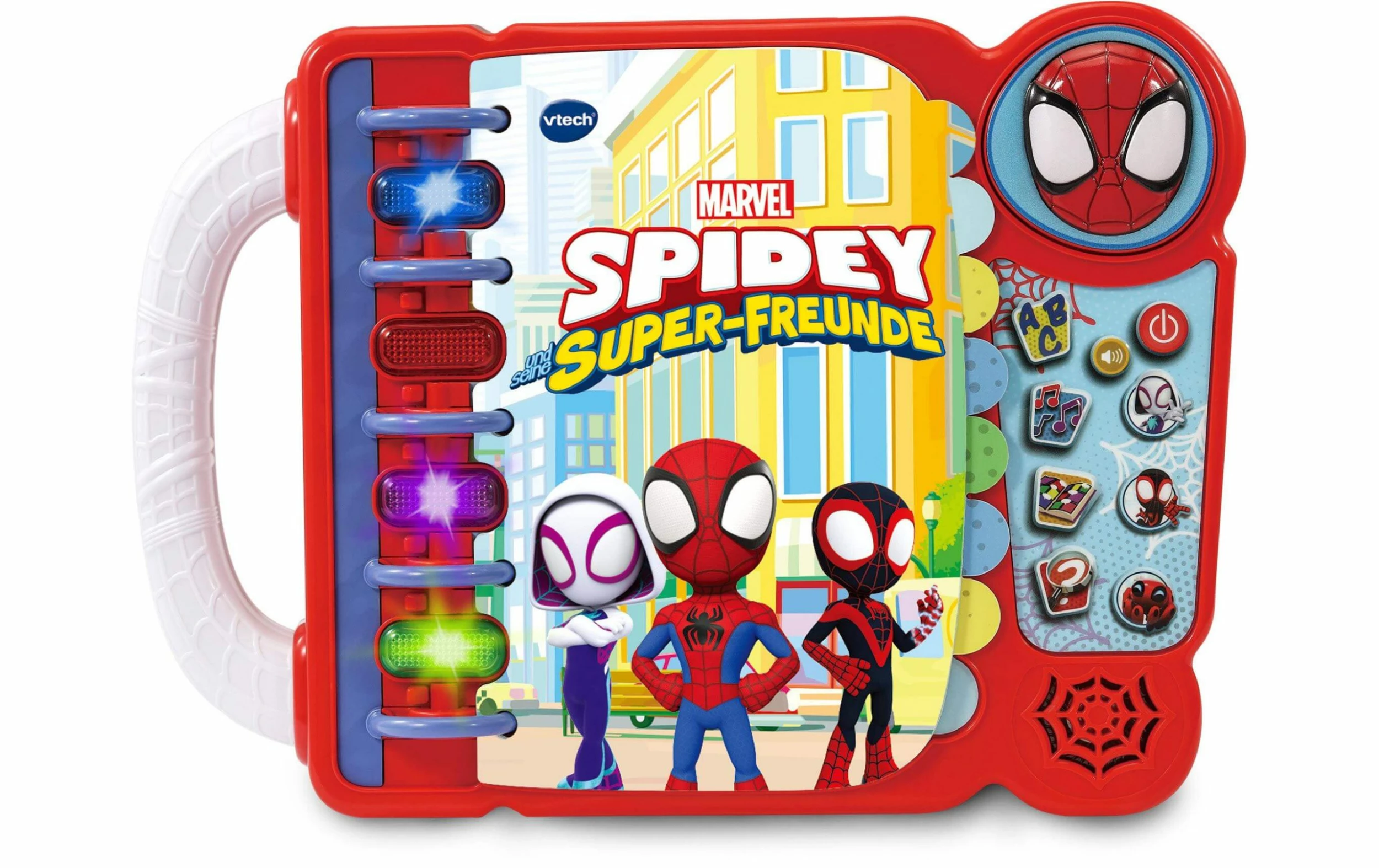 Vtech Livre éducatif Spidey Und Seine Super-Freunde – Abenteuerbuch -DE- - Appareils Photo Compacts 1 Vtech Livre éducatif Spidey Und Seine Super-Freunde – Abenteuerbuch -DE- - Appareils Photo Compacts