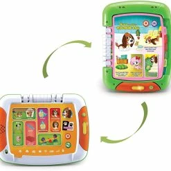 Vtech Livre éducatif Lern- Und Geschichtentablet Vert/Orange/Blanc - Appareils Photo Compacts