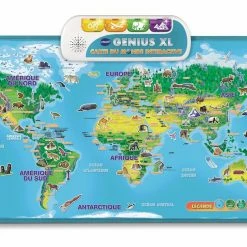 Vtech Genius XL â Carte Du Monde Interactive -FR- - Appareils Photo Compacts