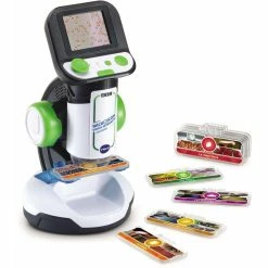 Fujifilm Shop 12 Vtech Genius XL – Microscope Vidéo Interactif -FR- - Appareils Photo Compacts