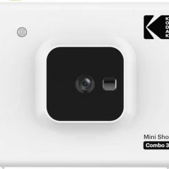 Kodak Appareils Photo Mini Shot Combo 3 Blanc - Appareil Photo Instantané