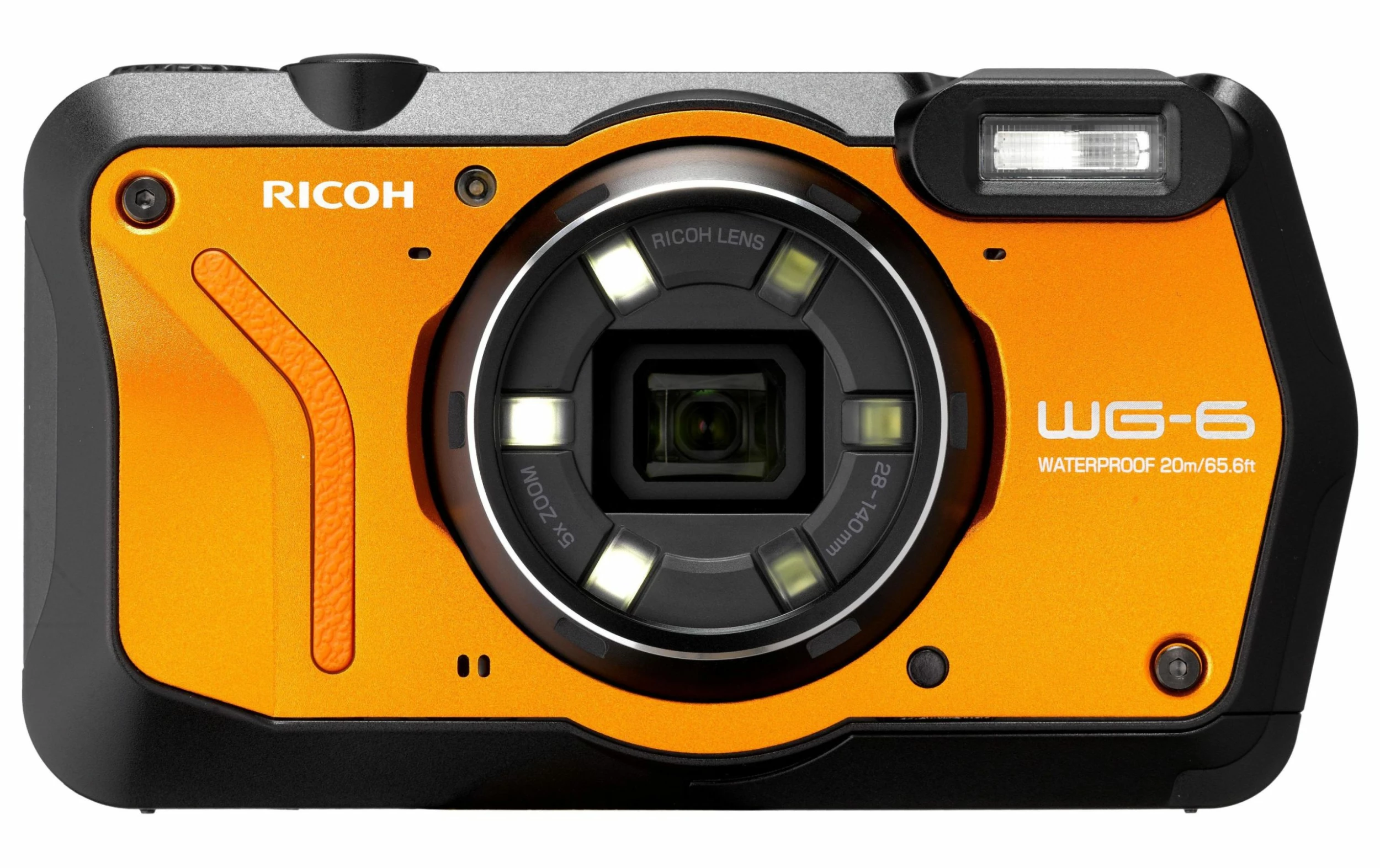 RICOH Appareils Photo WG-6 - Appareils Photo Compacts 1 RICOH Appareils Photo WG-6 - Appareils Photo Compacts