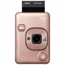 Fujifilm Instax Mini LiPlay Blush Gold 1012177 - Appareil Photo Instantané