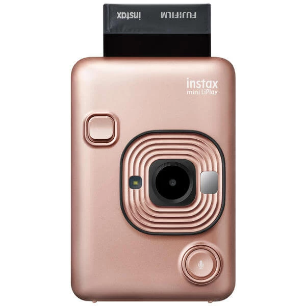 Fujifilm Instax Mini LiPlay Blush Gold 1012177 - Appareil Photo Instantané 1 Fujifilm Instax Mini LiPlay Blush Gold 1012177 - Appareil Photo Instantané