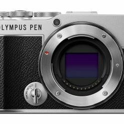 OM-System Appareils Photo E-P7 Body Argenté - Appareils Hybrides