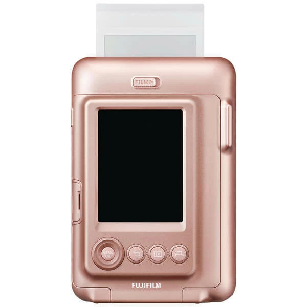 Fujifilm Instax Mini LiPlay Blush Gold 1012177 - Appareil Photo Instantané 2 Fujifilm Instax Mini LiPlay Blush Gold 1012177 - Appareil Photo Instantané – Image 2