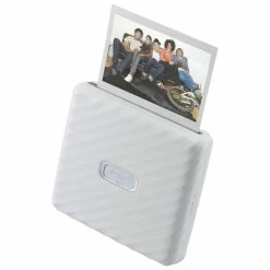 Fujifilm Instax Link Wide Ash White - Appareil Photo Instantané