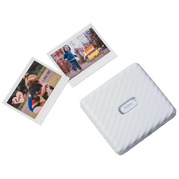 Fujifilm Instax Link Wide Ash White - Appareil Photo Instantané 2 Fujifilm Instax Link Wide Ash White - Appareil Photo Instantané – Image 2