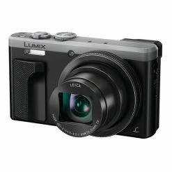 Panasonic UE Appareils Photo Compacts Lumix DMC-TZ81 Silver / 4.3-129mm - 18.10 Mpx, 1/2,3