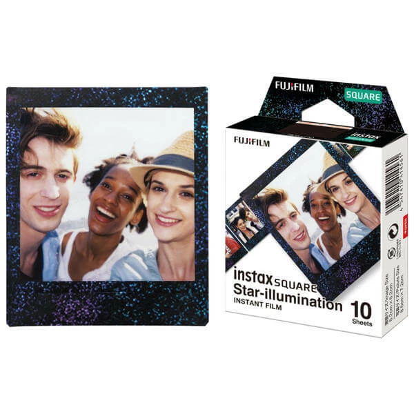 Fujifilm Instax Square Star Illumination 10 Sheet - Appareil Photo Instantané 2 Fujifilm Instax Square Star Illumination 10 Sheet - Appareil Photo Instantané – Image 2