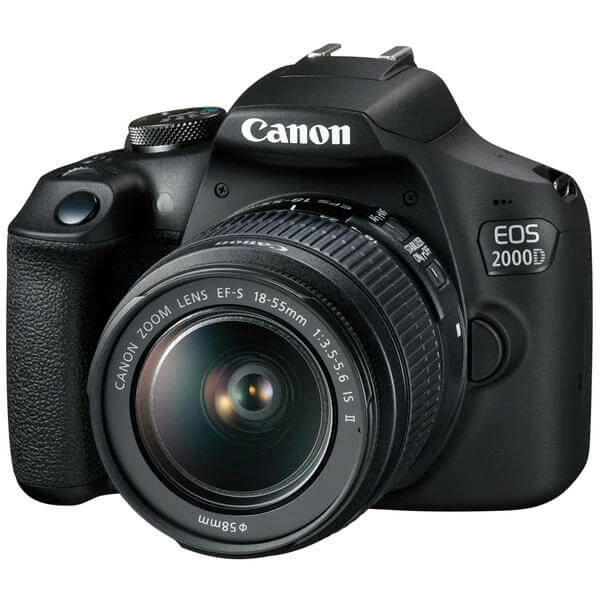 Canon EOS 2000D / 18-55mm - 24.10 Mpx, APS-C/DX - Appareils Reflex 2 Canon EOS 2000D / 18-55mm - 24.10 Mpx, APS-C/DX - Appareils Reflex – Image 2