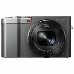 Panasonic UE Appareils Photo Compacts DMC-TZ101 Silver / 25-250mm - 20.10 Mpx, 1