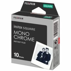 Fujifilm Instax Square Monochrome 10 Fiche - Appareil Photo Instantané