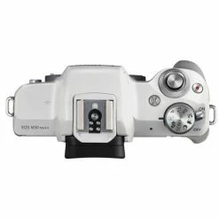 Canon EOS M50 Mark II/15-45mm White - 24 Mpx, APS-C/DX - Appareils Hybrides 5 Canon EOS M50 Mark II/15-45mm White - 24 Mpx, APS-C/DX - Appareils Hybrides -Fujifilm Shop unnamed file 152