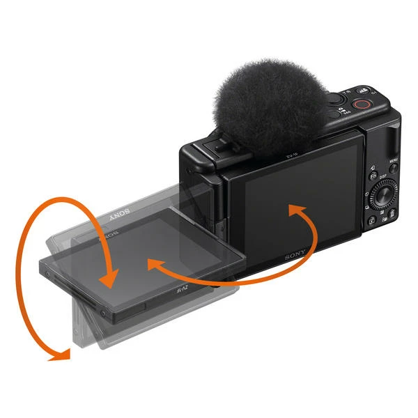 Sony Appareils Photo Compacts ZV-1F, 20mm - 20.10 Mpx, 1 2 Sony Appareils Photo Compacts ZV-1F, 20mm - 20.10 Mpx, 1 – Image 2