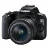 Canon EOS 250D / 18-55mm - 24.10 Mpx, APS-C/DX - Appareils Reflex