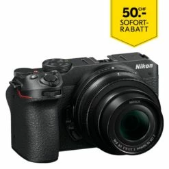 Nikon Z 30 Kit DX 16-50mm - 20.90 Mpx, APS-C/DX - Incl. Remise Immédiate - Appareils Hybrides