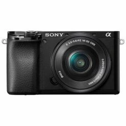 Sony Alpha 6100 / 16-50mm Kit - 24.20 Mpx, APS-C/DX - Appareils Hybrides