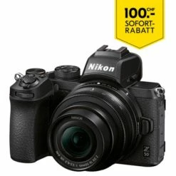 Nikon Z 50 / 16-50mm - 20.90 Mpx, APS-C/DX - Incl. Remise Immédiate - Appareils Hybrides