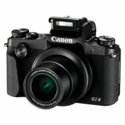 Canon Powershot G1X Mark III / 24-72mm - 24.20 Mpx, APS-C/DX - Appareils Photo Compacts