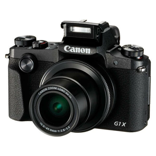 Canon Powershot G1X Mark III / 24-72mm - 24.20 Mpx, APS-C/DX - Appareils Photo Compacts 1 Canon Powershot G1X Mark III / 24-72mm - 24.20 Mpx, APS-C/DX - Appareils Photo Compacts