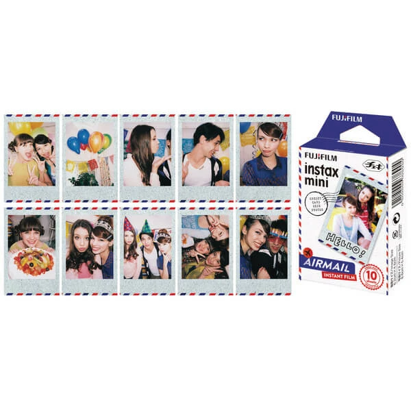 Fujifilm Instax Mini Film Airmail 10 Photos - Appareil Photo Instantané 2 Fujifilm Instax Mini Film Airmail 10 Photos - Appareil Photo Instantané – Image 2