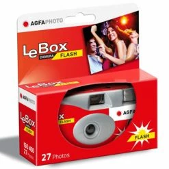 Agfa LeBox Flash - Appareils Photo Analogiques