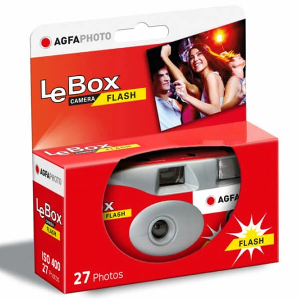 Agfa LeBox Flash - Appareils Photo Analogiques 1 Agfa LeBox Flash - Appareils Photo Analogiques