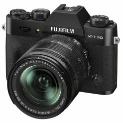 Fujifilm X-T30 II / XF 18-55mm Black - 26.10 Mpx, APS-C/DX - Appareils Hybrides