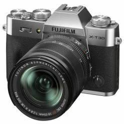 Fujifilm X-T30 II / XF 18-55mm Silver - 26.10 Mpx, APS-C/DX - Appareils Hybrides
