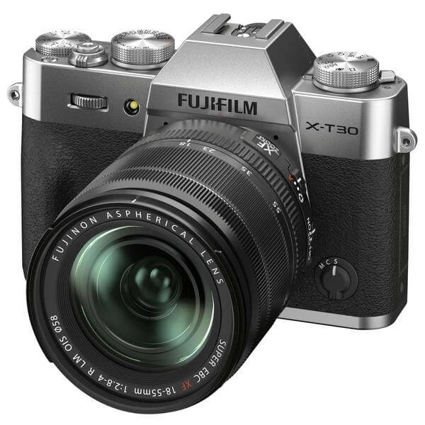 Fujifilm X-T30 II / XF 18-55mm Silver - 26.10 Mpx, APS-C/DX - Appareils Hybrides 1 Fujifilm X-T30 II / XF 18-55mm Silver - 26.10 Mpx, APS-C/DX - Appareils Hybrides