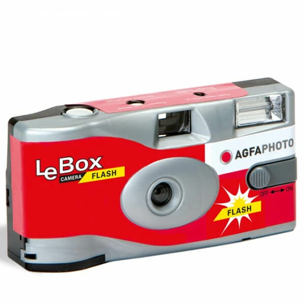 Agfa LeBox Flash - Appareils Photo Analogiques 2 Agfa LeBox Flash - Appareils Photo Analogiques – Image 2