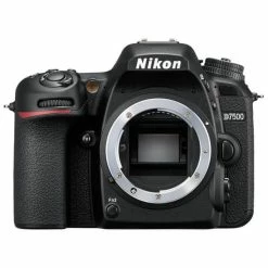 Nikon D7500 Body - 21.51 Mpx, APS-C/DX - Appareils Reflex