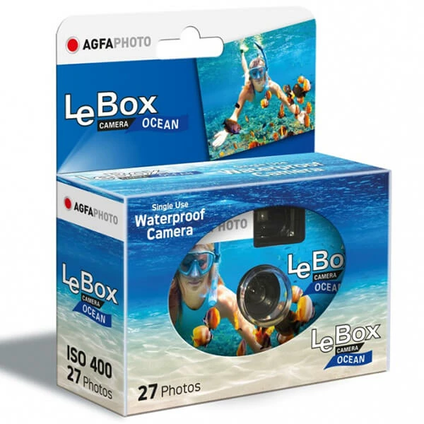 Agfa LeBox Ocean - Appareils Photo Analogiques 1 Agfa LeBox Ocean - Appareils Photo Analogiques