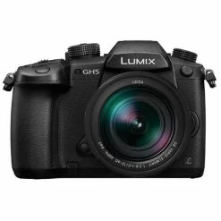 Panasonic UE Lumix DC-GH5 / 12-60 Leica Kit - 20.30 Mpx, Micro Four Thirds - Appareils Hybrides