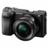 Sony Alpha 6400 / 16-50mm - 24.20 Mpx, APS-C/DX, «4 Ans De Garantie Suisse» - Appareils Hybrides
