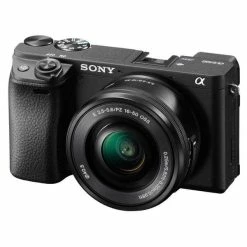 Sony Alpha 6400 / 16-50mm - 24.20 Mpx, APS-C/DX, «4 Ans De Garantie Suisse» - Appareils Hybrides