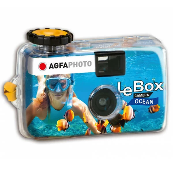 Agfa LeBox Ocean - Appareils Photo Analogiques 2 Agfa LeBox Ocean - Appareils Photo Analogiques – Image 2